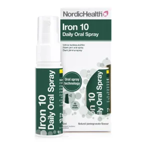 Strong iron oral spray, 25 ml