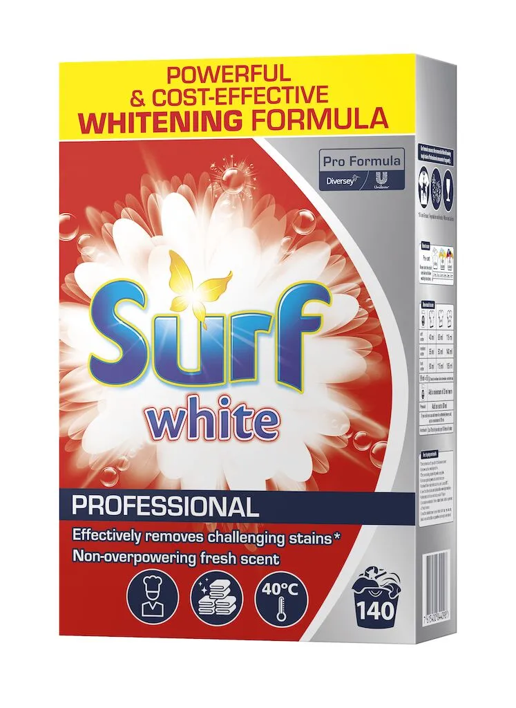 Surf White Professional Bio Detergent Powder 140 Wash