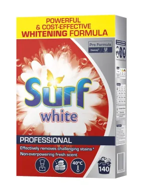 Surf White Professional Bio Detergent Powder 140 Wash