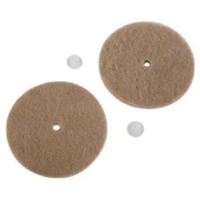 Tan Floor Cleaning Pads for Koblenz P4000 Scrubber - Pack of 2