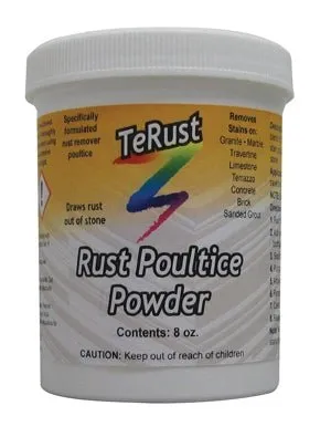 Tenax Terust Rust Remover 8 Oz