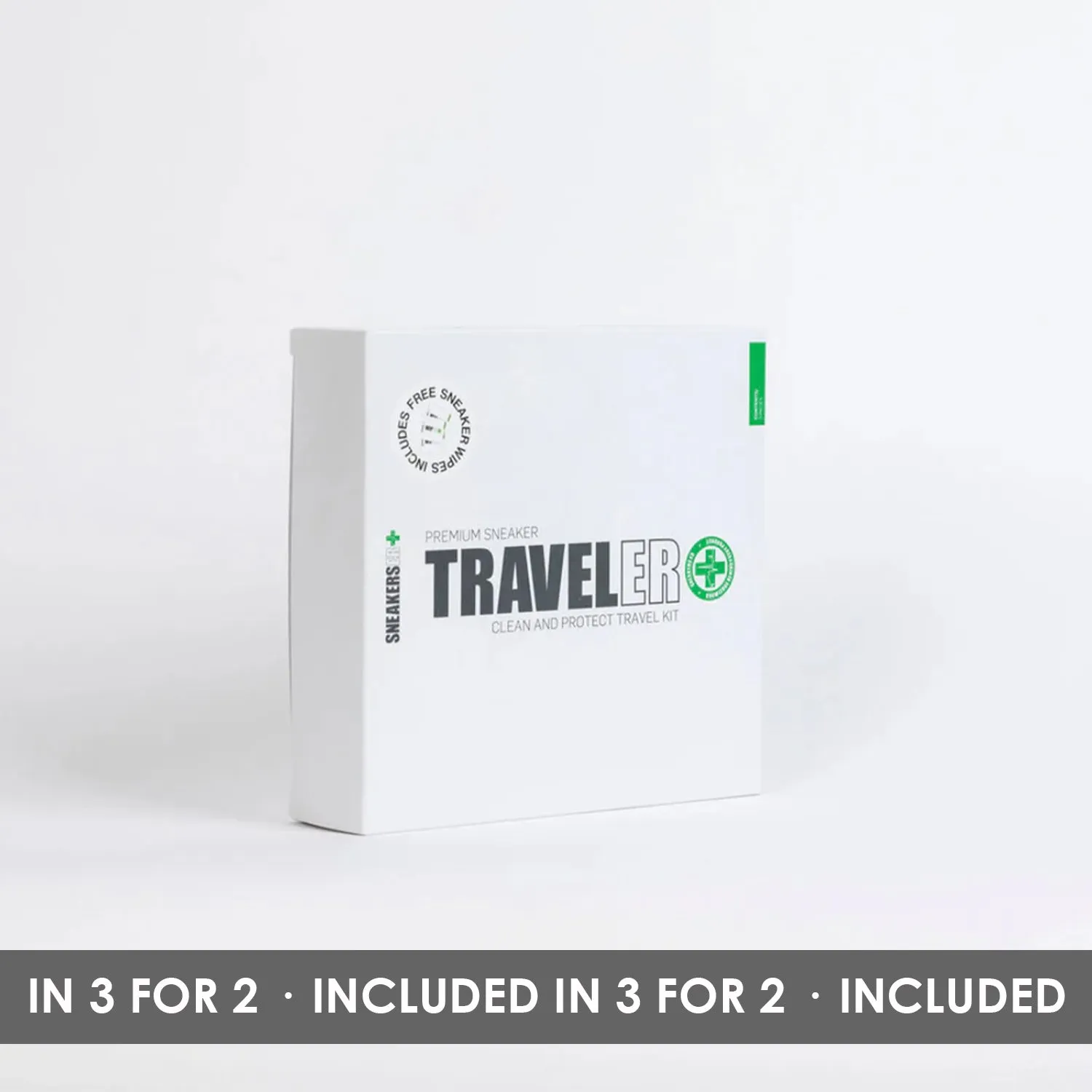 TRAVELER: 3 Piece Airline Travel Cleaning Kit