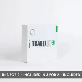 TRAVELER: 3 Piece Airline Travel Cleaning Kit