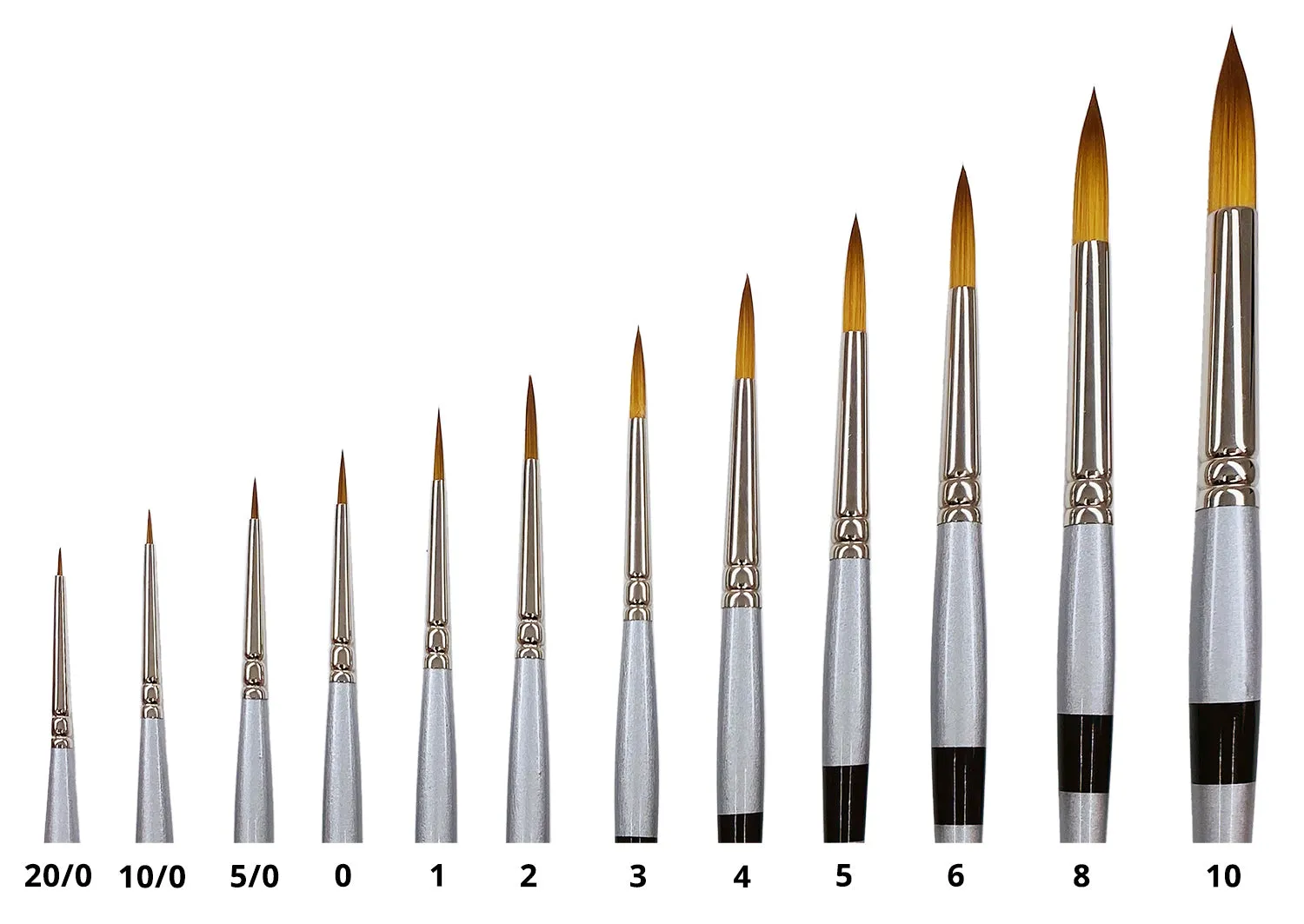 Trekell MIDZ Desert Blaze Brushes - Eco-Friendly and Versatile