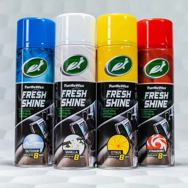 Turtle Wax Fresh Shine Cleaner Citrus - 500ml