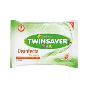 Twinsaver Disinfecta Wipes (40 units)