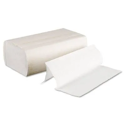 Twinsaver Folded Towels M-Fold Tidy Multi Folded Hand Paper Towels 2000s 1ply 0337