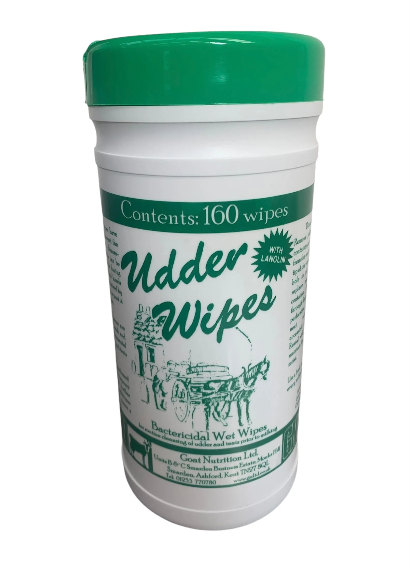 Udder Wipes canister