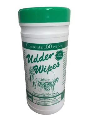 Udder Wipes canister