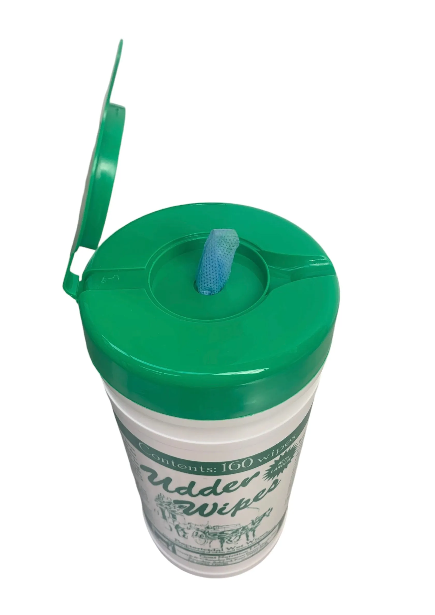 Udder Wipes canister