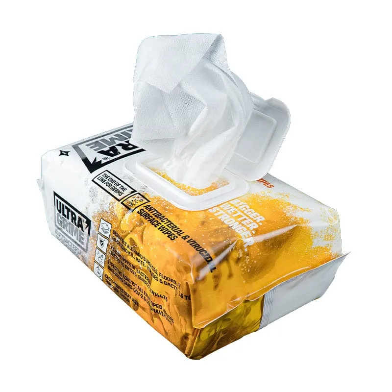 Ultra Grime Pro Anti-bac XXL Wipes x100