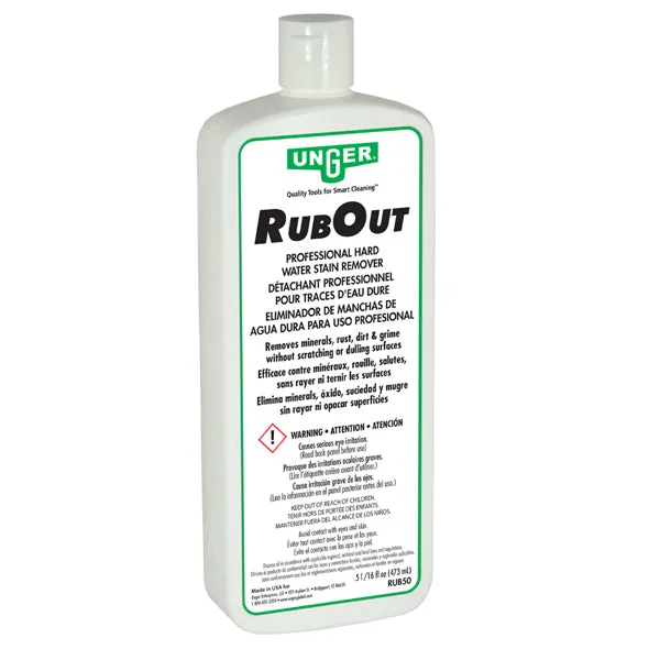 Unger RubOut Hard Water Stain Remover