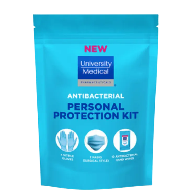 University Medical - Antibacterial Personal Protection Kit