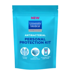 University Medical - Antibacterial Personal Protection Kit