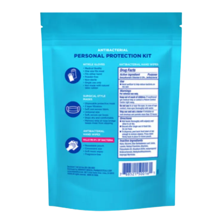 University Medical - Antibacterial Personal Protection Kit