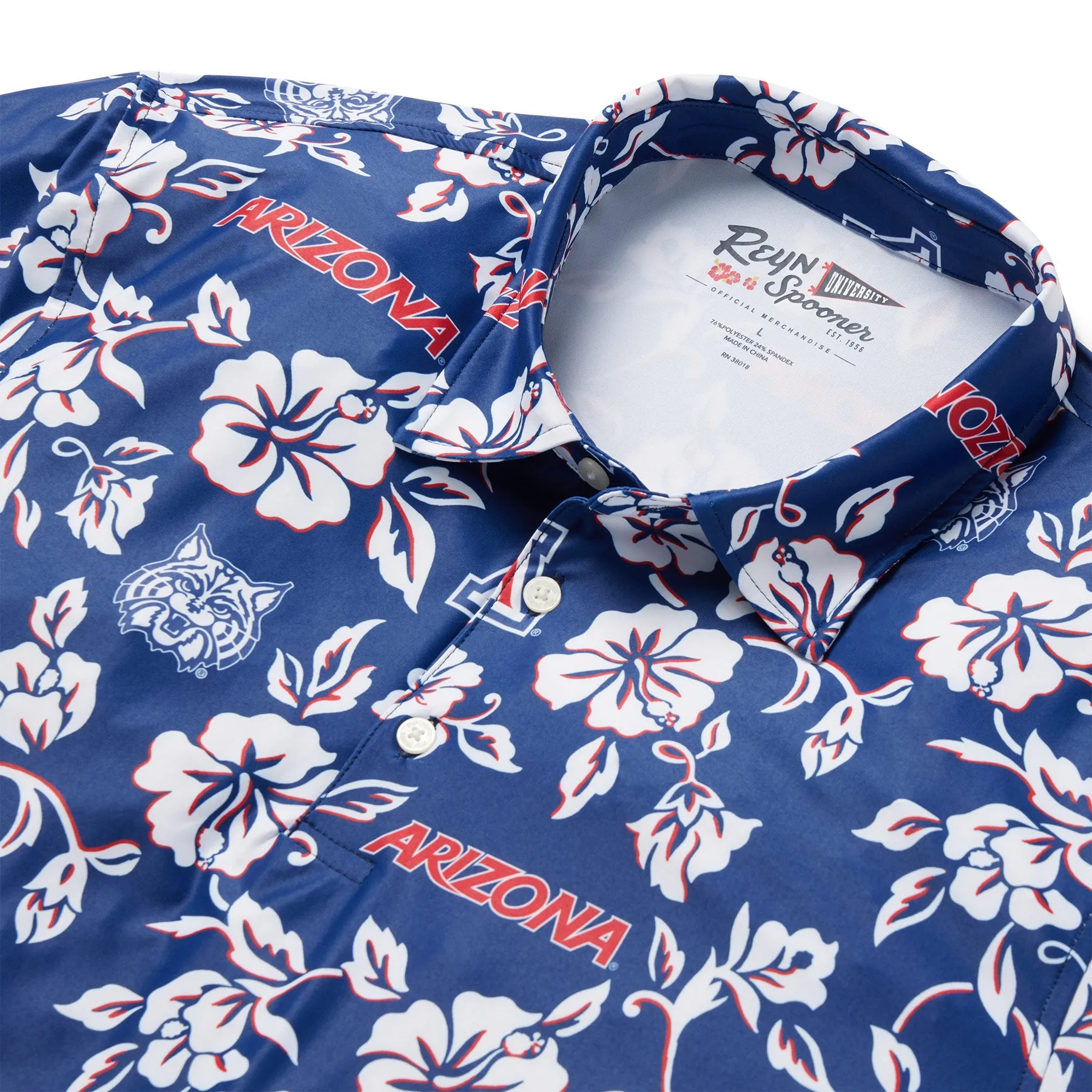 UNIVERSITY OF ARIZONA GAME DAY PERFORMANCE POLO / Performance Fabric