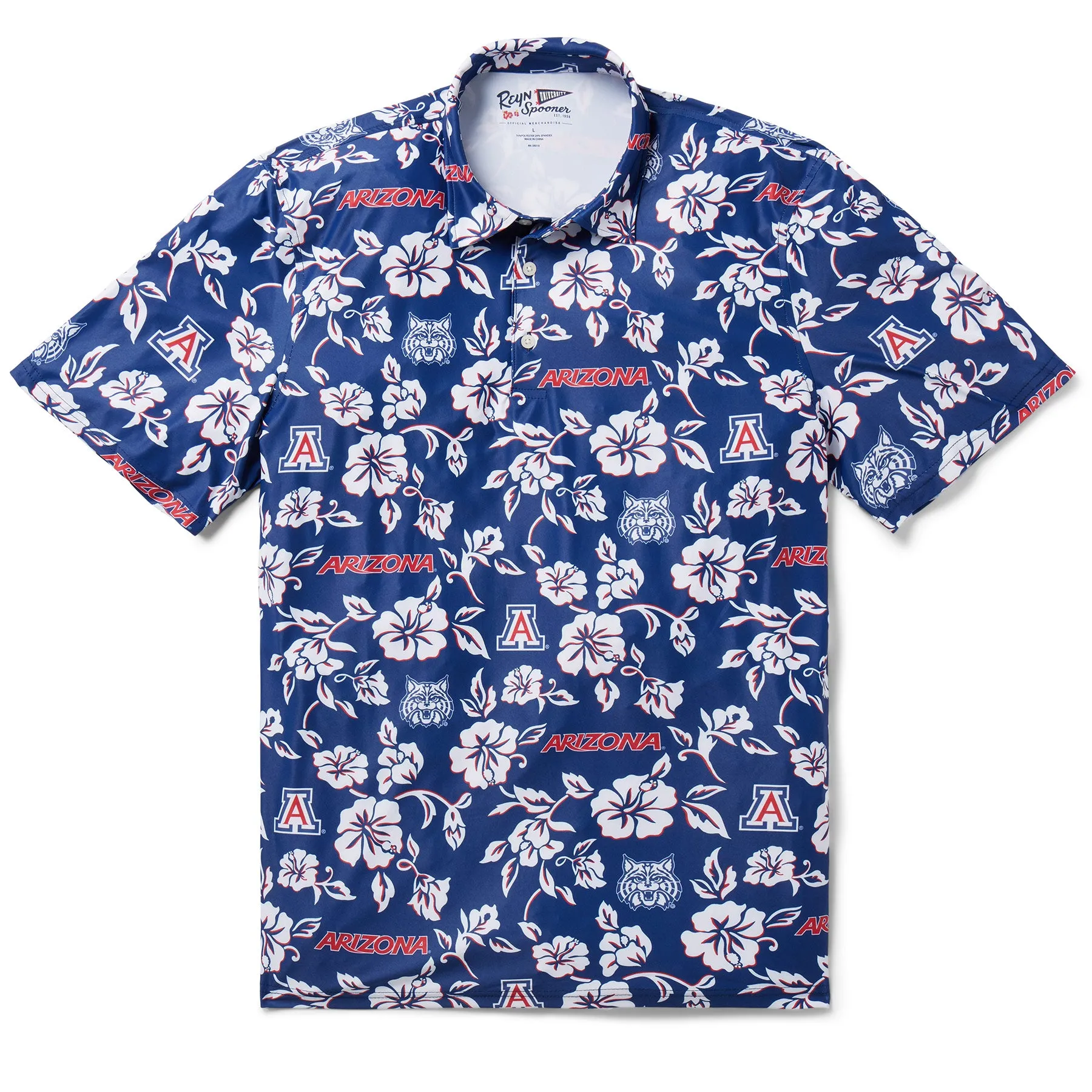 UNIVERSITY OF ARIZONA GAME DAY PERFORMANCE POLO / Performance Fabric