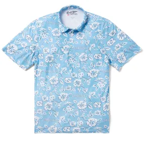 UNIVERSITY OF NORTH CAROLINA GAME DAY PERFORMANCE POLO / Performance Fabric