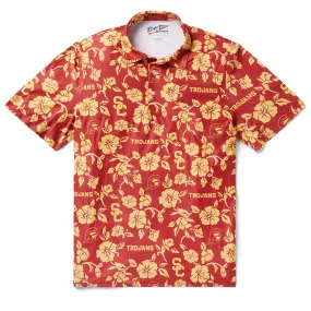 UNIVERSITY OF SOUTHERN CALIFORNIA GAME DAY PERFORMANCE POLO / Performance Fabric