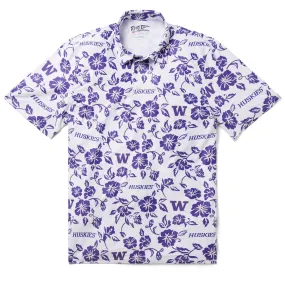 UNIVERSITY OF WASHINGTON GAME DAY PERFORMANCE POLO / Performance Fabric