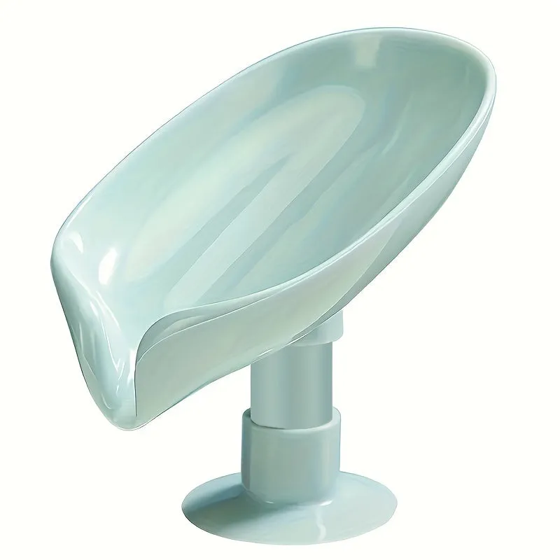 Versatile NonPerforated Soap Tray for Kitchen and Bathroom