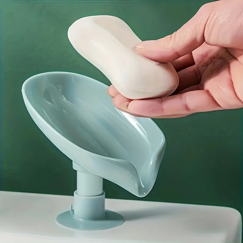 Versatile NonPerforated Soap Tray for Kitchen and Bathroom