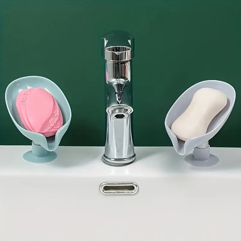 Versatile NonPerforated Soap Tray for Kitchen and Bathroom