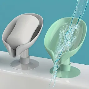 Versatile NonPerforated Soap Tray for Kitchen and Bathroom