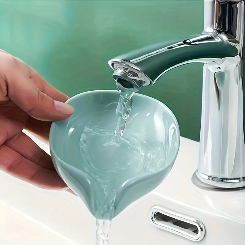 Versatile NonPerforated Soap Tray for Kitchen and Bathroom