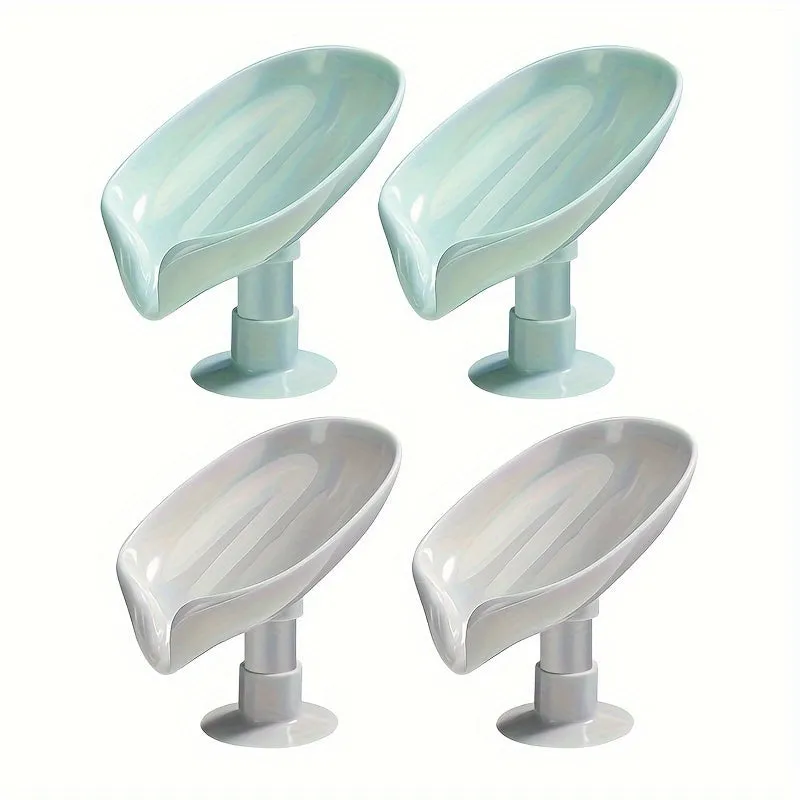 Versatile NonPerforated Soap Tray for Kitchen and Bathroom