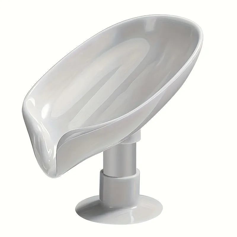 Versatile NonPerforated Soap Tray for Kitchen and Bathroom