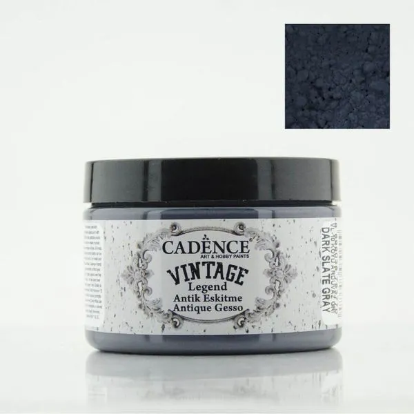 Vintage Legend Antique Gesso - Dark Slate Gray