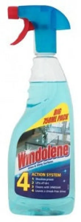 Windolene 4 Action System Glass & Shiny Surfaces 750 ml