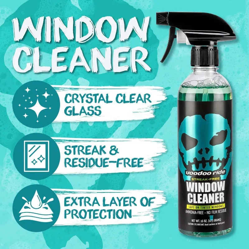 Window Cleaner, Streak-Free & Ammonia-Free Glass/Window Cleaner