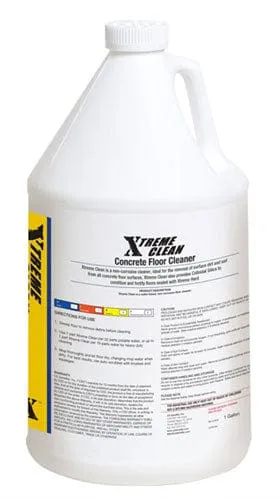 Xtreme Clean Concrete Cleaner Solution