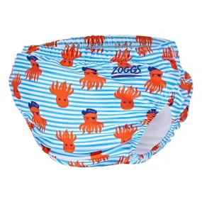 Zoggs Adjustable Reuseable Swim Nappy 3-24 months - Blue